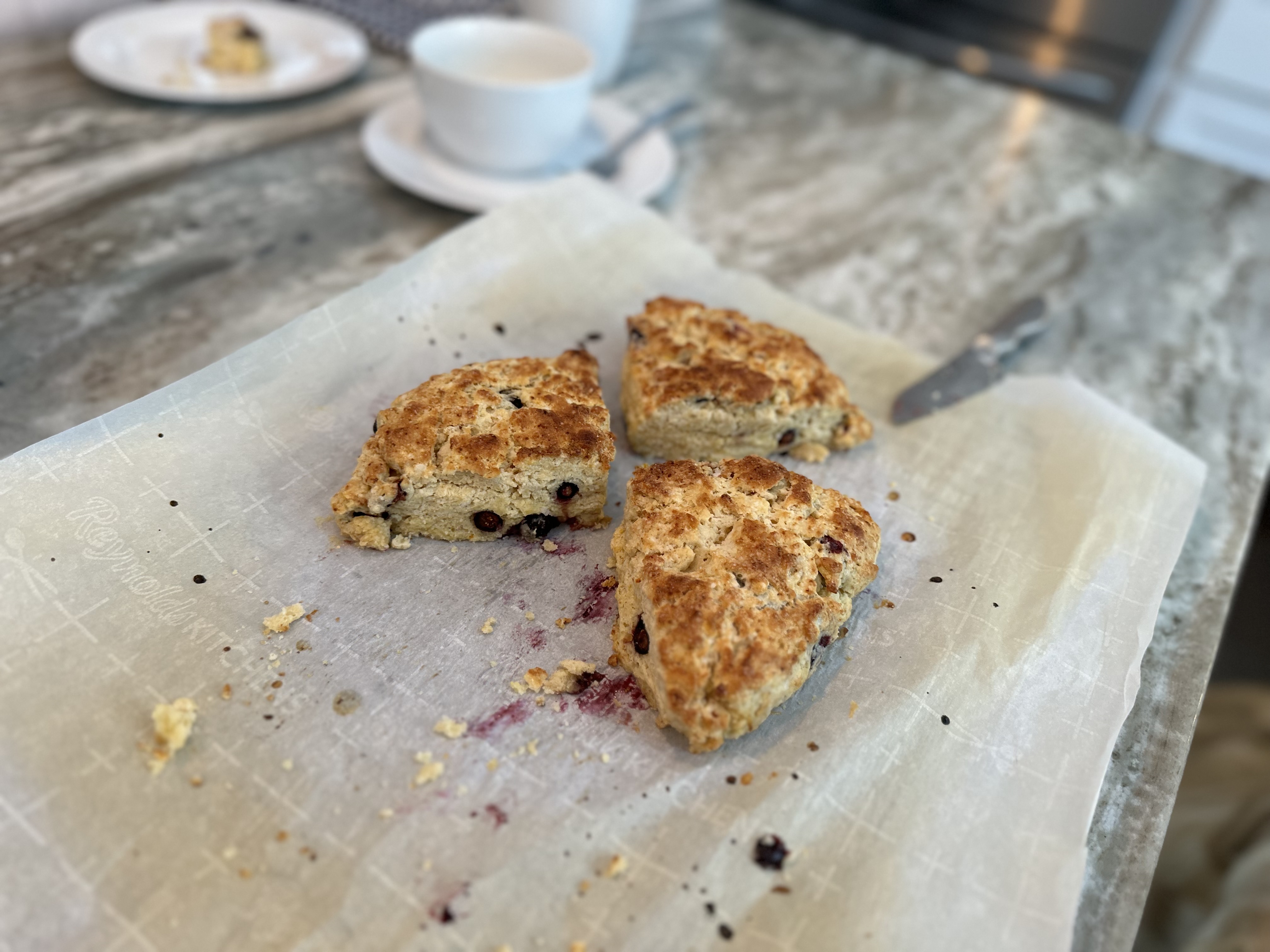 Blueberry Scones
